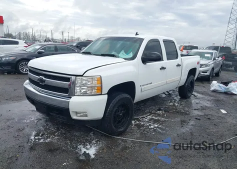 2008 Chevrolet Silverado 1500 Lt2 z USA, uszkodzony, nr VIN 2GCEK133081220282